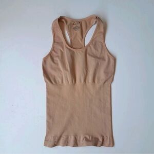 Under Where? compression girdle‎ for women beige size L